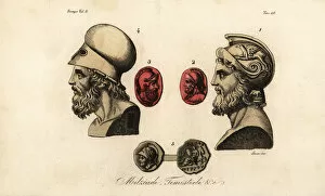 Antichi Gallery: Militiades, Themistocles and Pyrrhus I