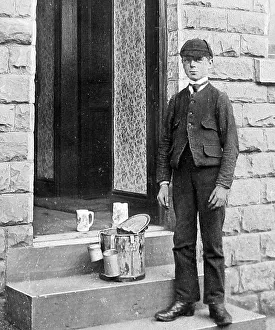 Milkman Prints: Milk Boy Victorian period