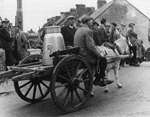 Delivering Milk