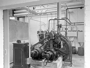 Milk Production in the 1960s: Milk pump