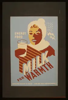 Milk - for warmth Energy food