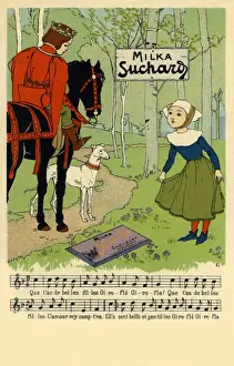 Milka Suchard advertisement