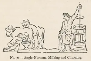 Milking & Churning