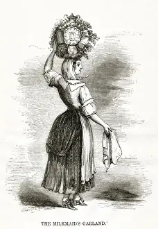 Milkmaid Prints: Milkmaid