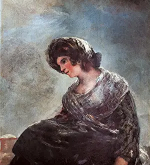 Milk Maid Prints: The Milkmaid of Bordeaux