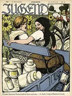 Jugend Prints: MILKMAIDS