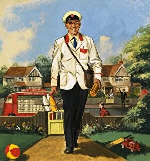 Images Dated 1st June 2007: The Milkman