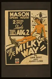 Milky Prints: The milky way by Lynn Root and Harry Clork The milky way by