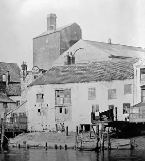The Mill, Gainsborough, early 1900s