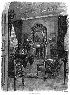 Millais Prints: Millaiss Drawing Room