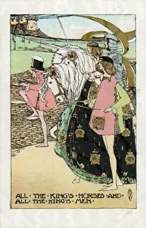 Millar & Lang. All The Kings Horses. Jessie King. 1904. jpg
