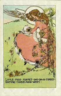 Millar & Lang. Little Miss Muffett. Jessie King. 1904. jpg