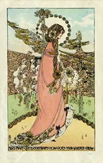 Millar & Lang. Mary Mary Quite Contrary. Jessie King. 1904. jpg