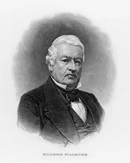Millard Prints: Millard Fillmore 19C