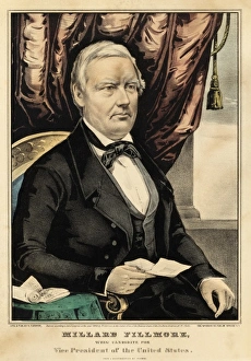 Images Dated 9th May 2011: Millard Fillmore