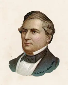 Millard Prints: Millard Fillmore / Scrap
