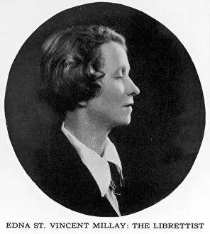 1892 Collection: Millay / Edna St Vincent