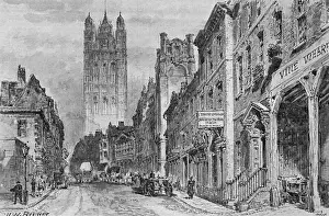 Millbank Prints: Millbank Street