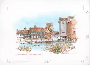 Whitworth Prints: Millbank, Tewkesbury