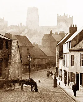 Millburngate, Durham early 1900's