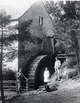 Miller and family, near Haverfordwest, South Wales