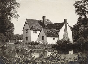 Millers cottage at Flatford, Suffolk