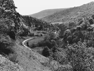Millers Dale Derbyshire