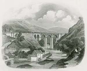 Millers Dale, Derbyshire