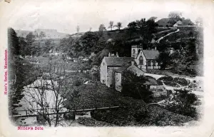 Millers Dale, Wormhill, Derbyshire