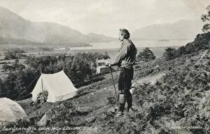 Ascetic Collection: Millican Dalton looking toward Derwentwater from Borrowdale
