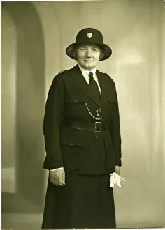 Equality Gallery: Millicent Duncan, early woman police officer