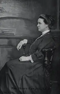 Garrett Prints: Millicent Garrett Fawcett