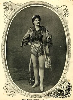 Millie Hylton as Don Juan