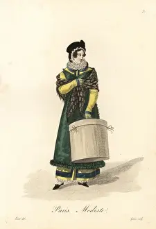 Milliner, Paris, early 19th century