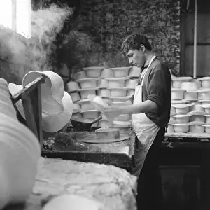 Millinery, hat manufacturing, Luton