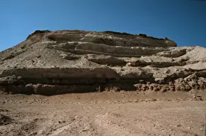 Six million year old fossiliferous rocks