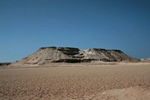Tertiary Period Gallery: Six million year old fossiliferous rocks