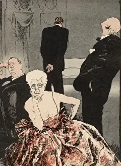 Worried Prints: Millionaires in Distress
