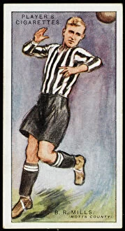 Mills Collection: Mills / Notts County F bal