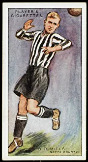 Football Collection: Mills / Notts County F bal