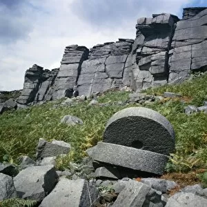 Tough Collection: Millstone Grit, Stanage Edge, Derbyshire