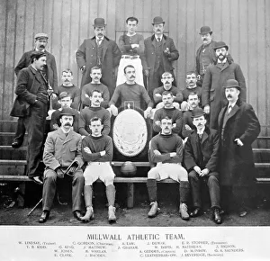 Millwall Prints: Millwall Athletic Football Team, 1890s