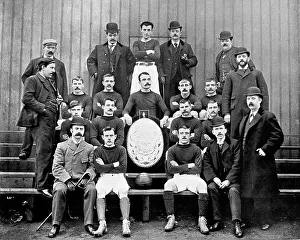 Millwall Athletic Football Team in 1895