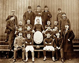 Millwall Athletic Football Team in 1895