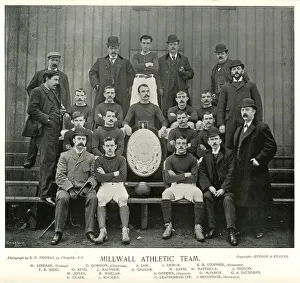 Millwall Athletic Football Team Millwall Athletic Football Team