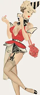 Images Dated 16th March 2018: Milly - Murrays Cabaret Club costume design