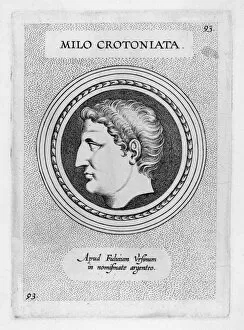 Olympic Gallery: Milo of Crotona / Coin