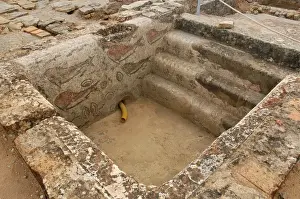 Milreu ruins. Roman Villa (1st - 4th century A. D. ). Estoi. A