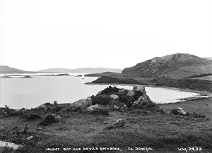 Outcrop Prints: Milroy Bay and Devils Backbone, Co. Donegal