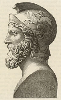 Persian Collection: Miltiades Bust